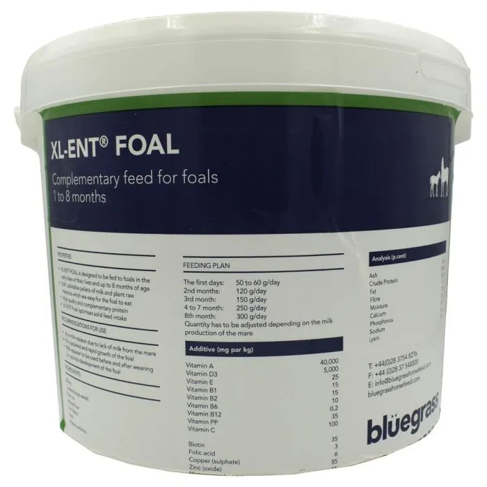 XL-ENT Foal Milk Pellet 7kg