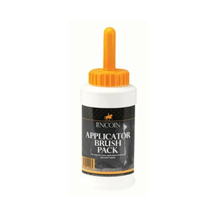 Hoof Oil Empty Brush Can