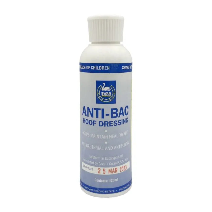 Swan Anti-Bac Hoof Dressing 125ml