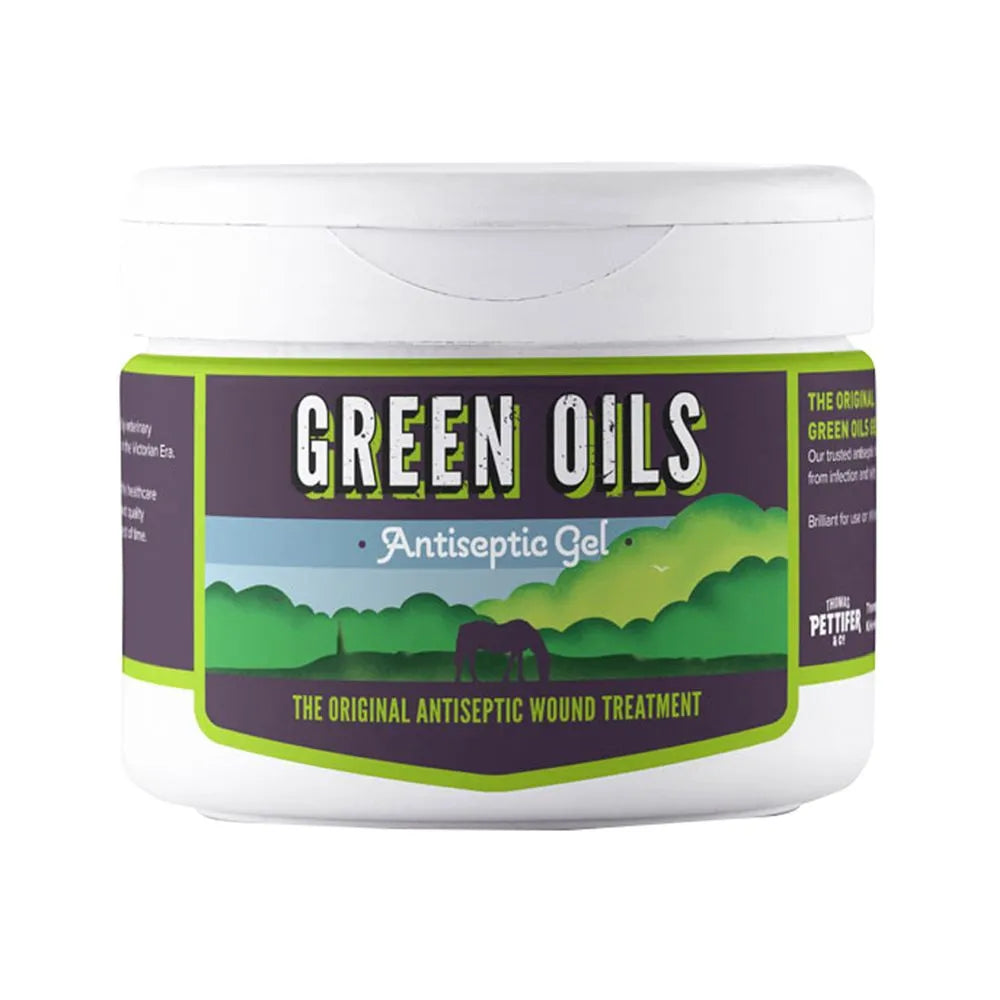 Green Oils Healing Gel 400g