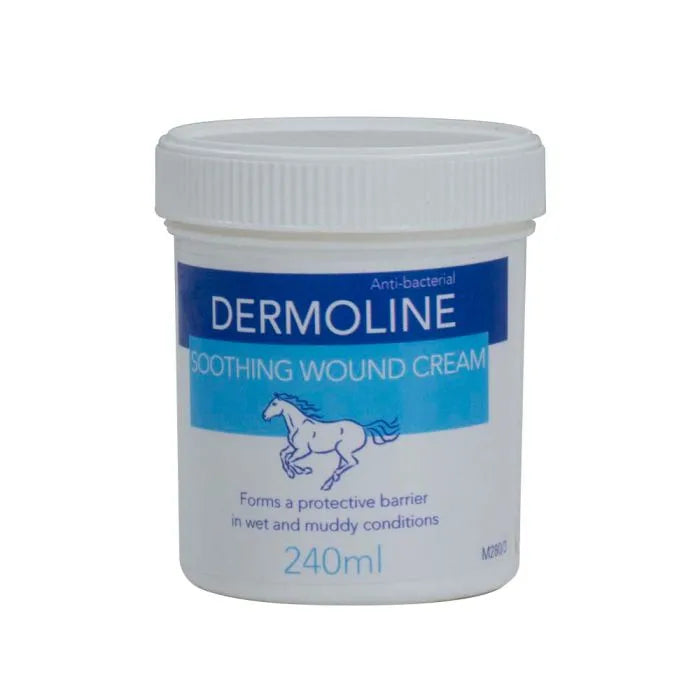 Dermoline Soothing Wound Cream 240g