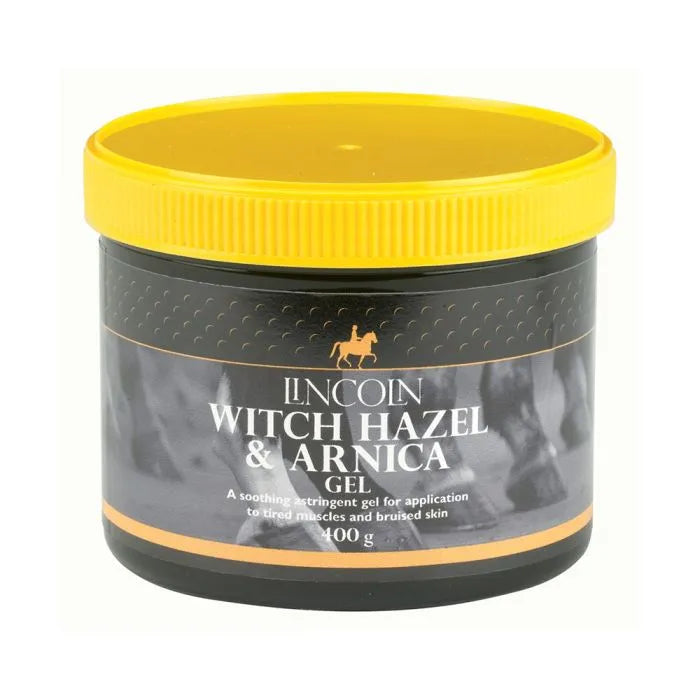 Witch Hazel & Arnica Gel 400g