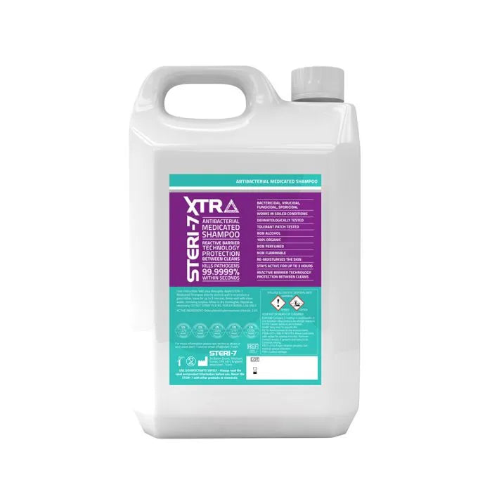 Steri-7 Medicated Shampoo 5ltr