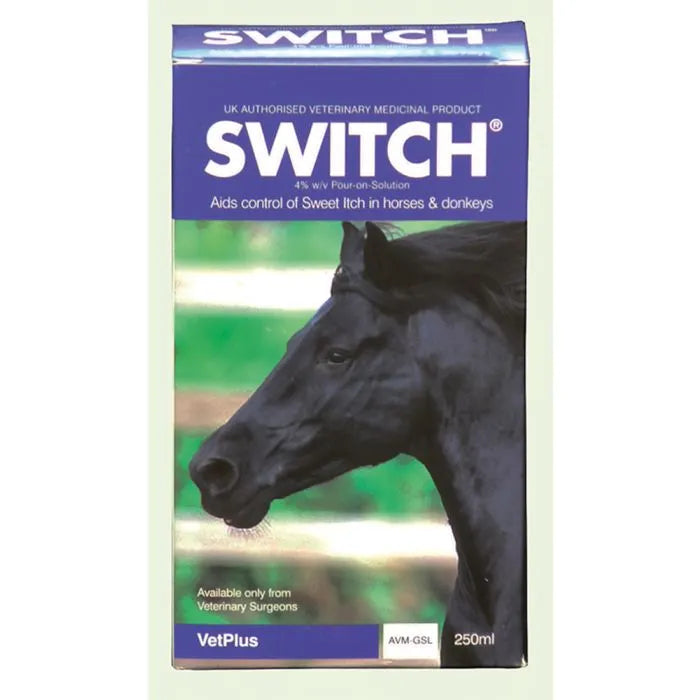 Switch Pour-On 250ml AVM-GSL