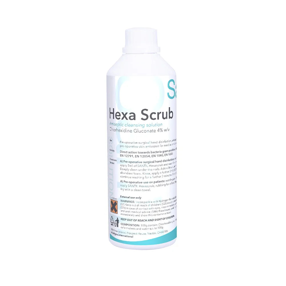 Santil Hexa Scrub Chlorhexidine Gluconate 4%