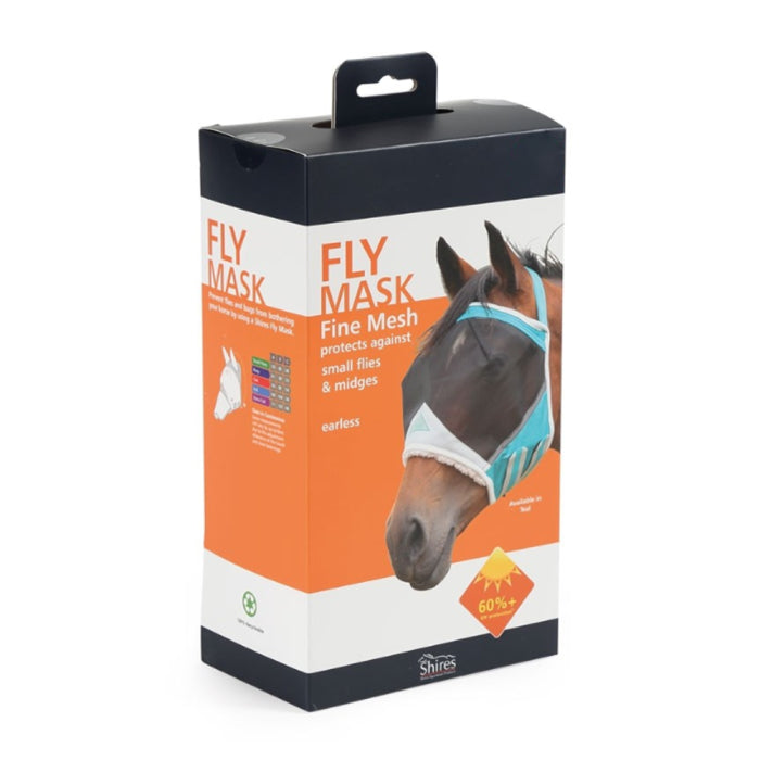 Shires Fly Mask, without ears Cob Size