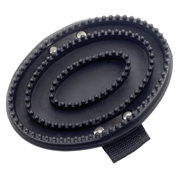 Rubber Curry Comb C2001