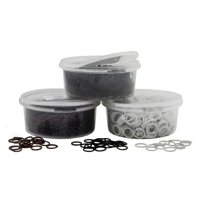 Plaiting Bands White