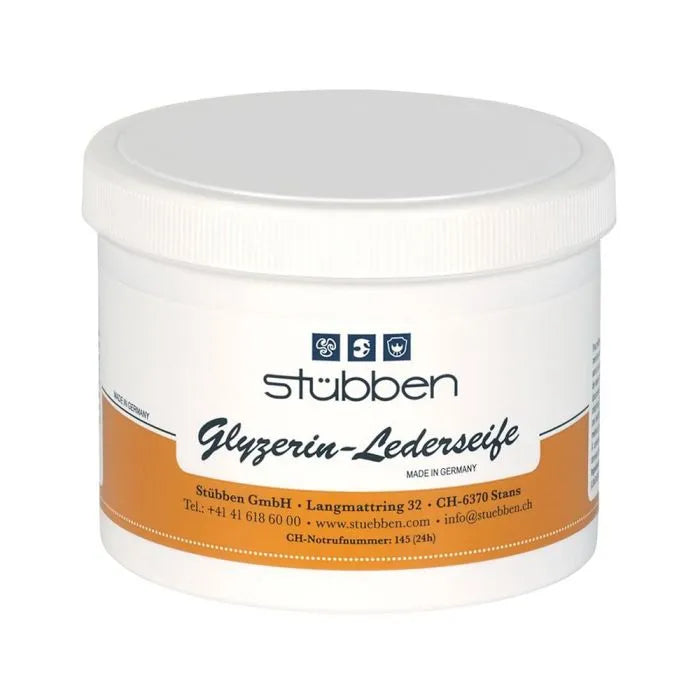 Stubben Glycerin Saddlesoap 500g