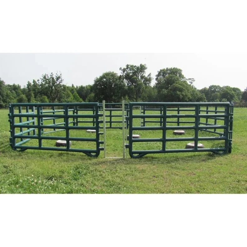 Duracorral Creep Pen (8 x Panels Green & 4x Creep Arches)