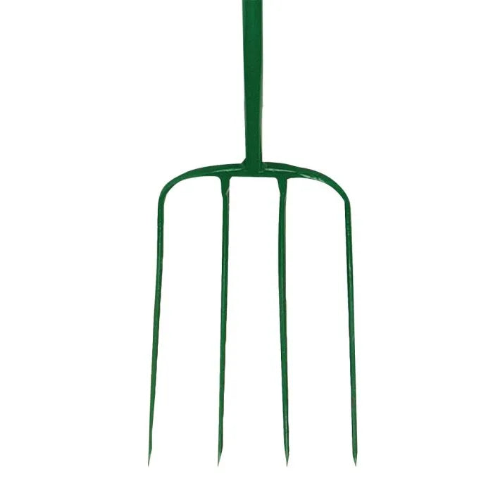 Long Handle 4-Tine Dungfork F424