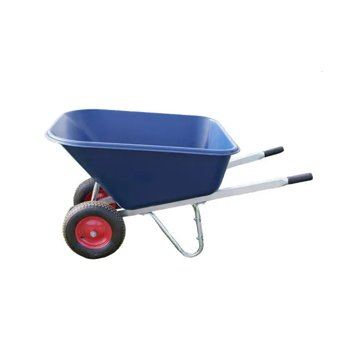 Springfield Twin-Wheel Barrow 200ltr