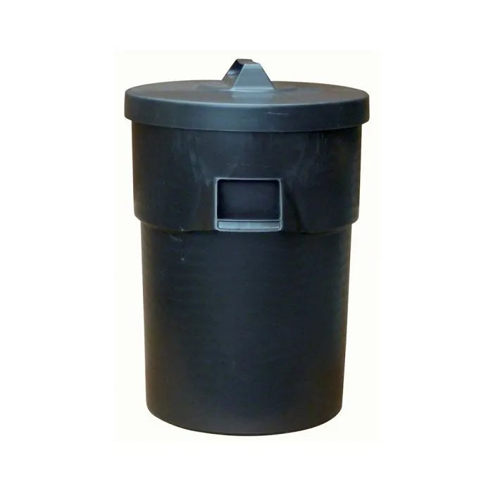 Tuffbin Dustbin 90ltr, blk