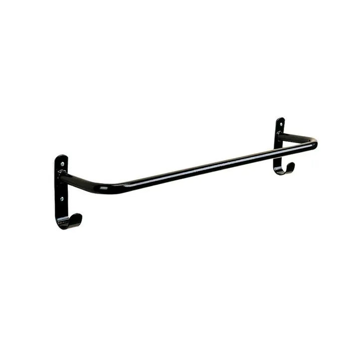 Rug Rail Heavy Duty S88 Black Stubbs