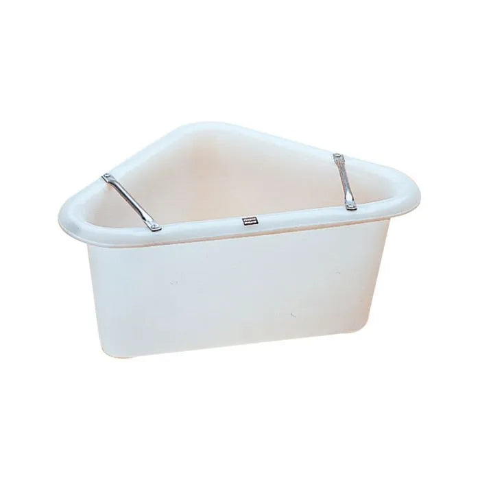 Stubbs Plastic Corner Manger White C49
