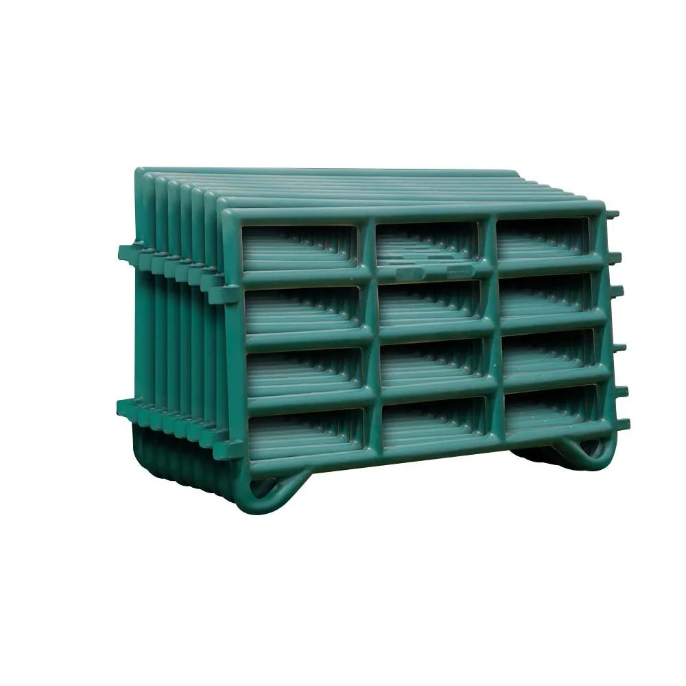 Duracorral Lunge Ring (15 x Panels Green & Gate)