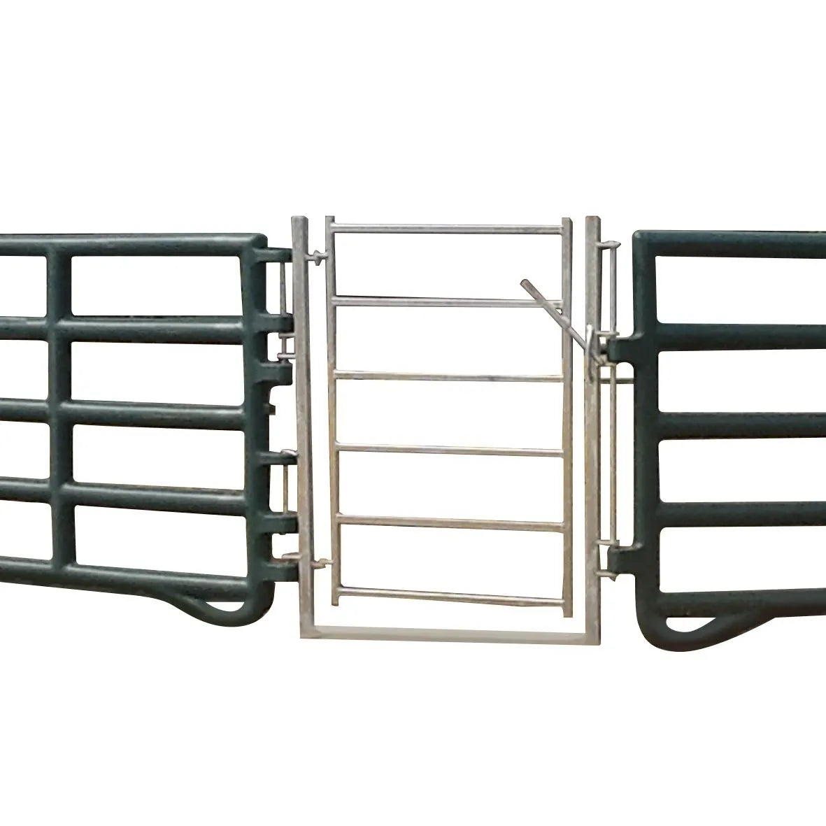 Duracorral Lunge Ring (15 x Panels Green & Gate)