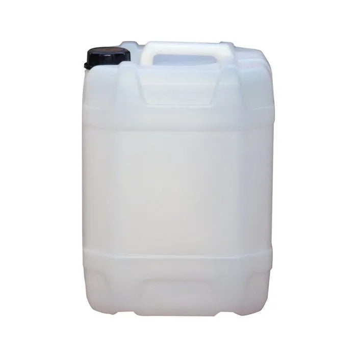 Plastic Jerrycan Natural with lid