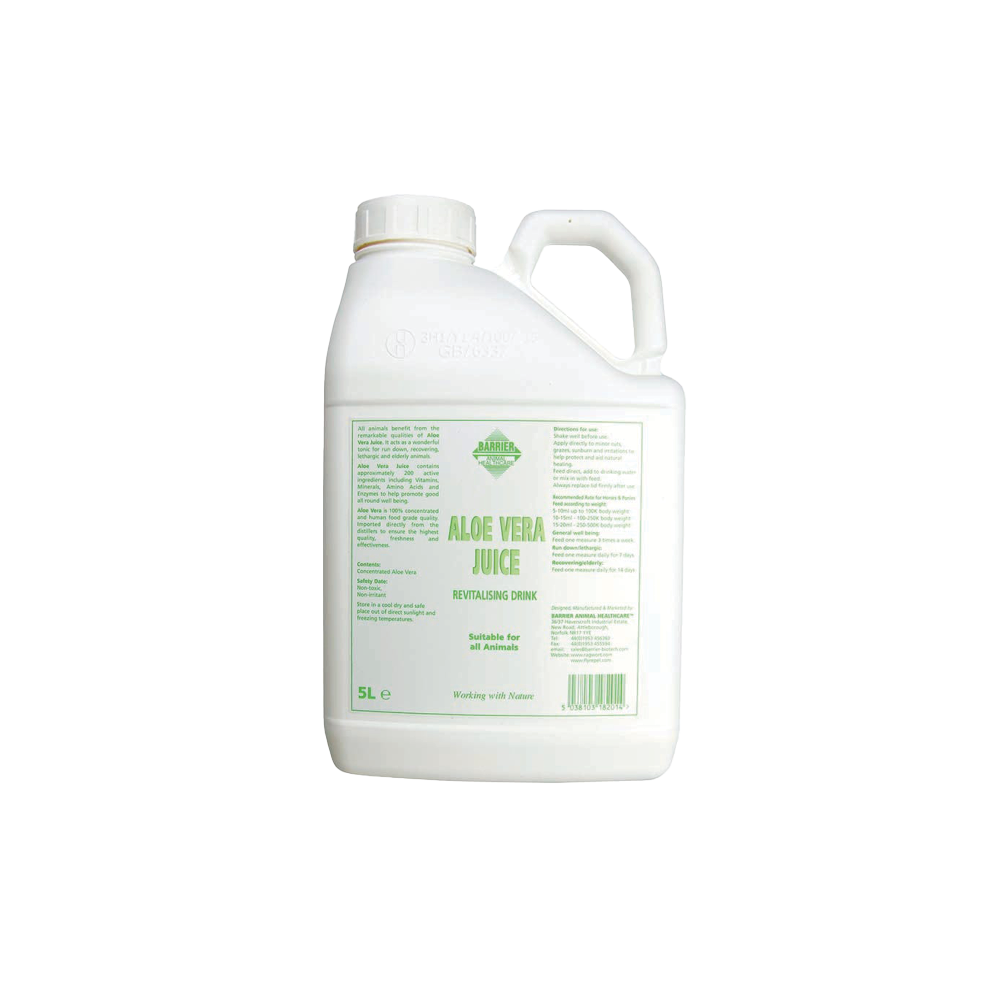 Aloe Vera Juice 5ltr