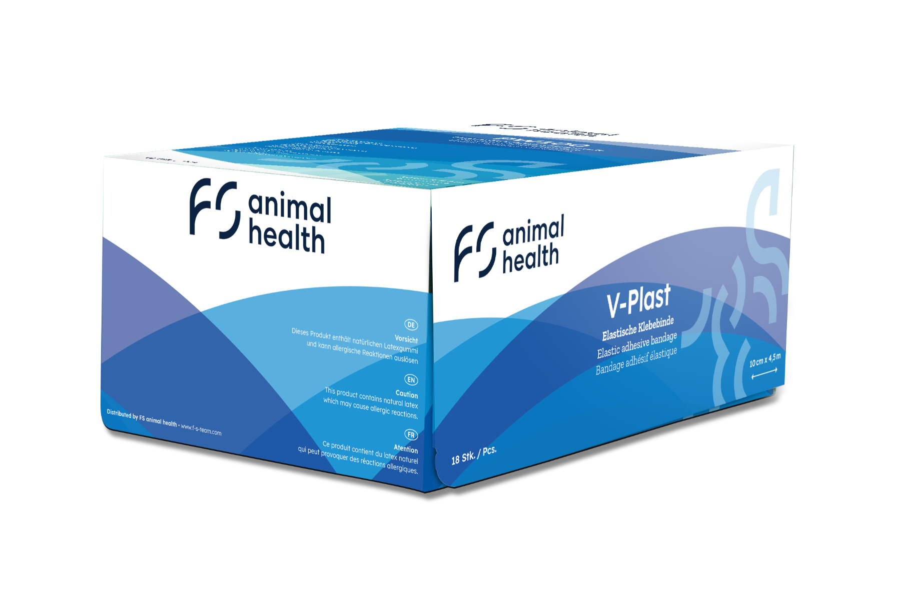 V-Plast SW, 10cm x 4.5m, Single Roll