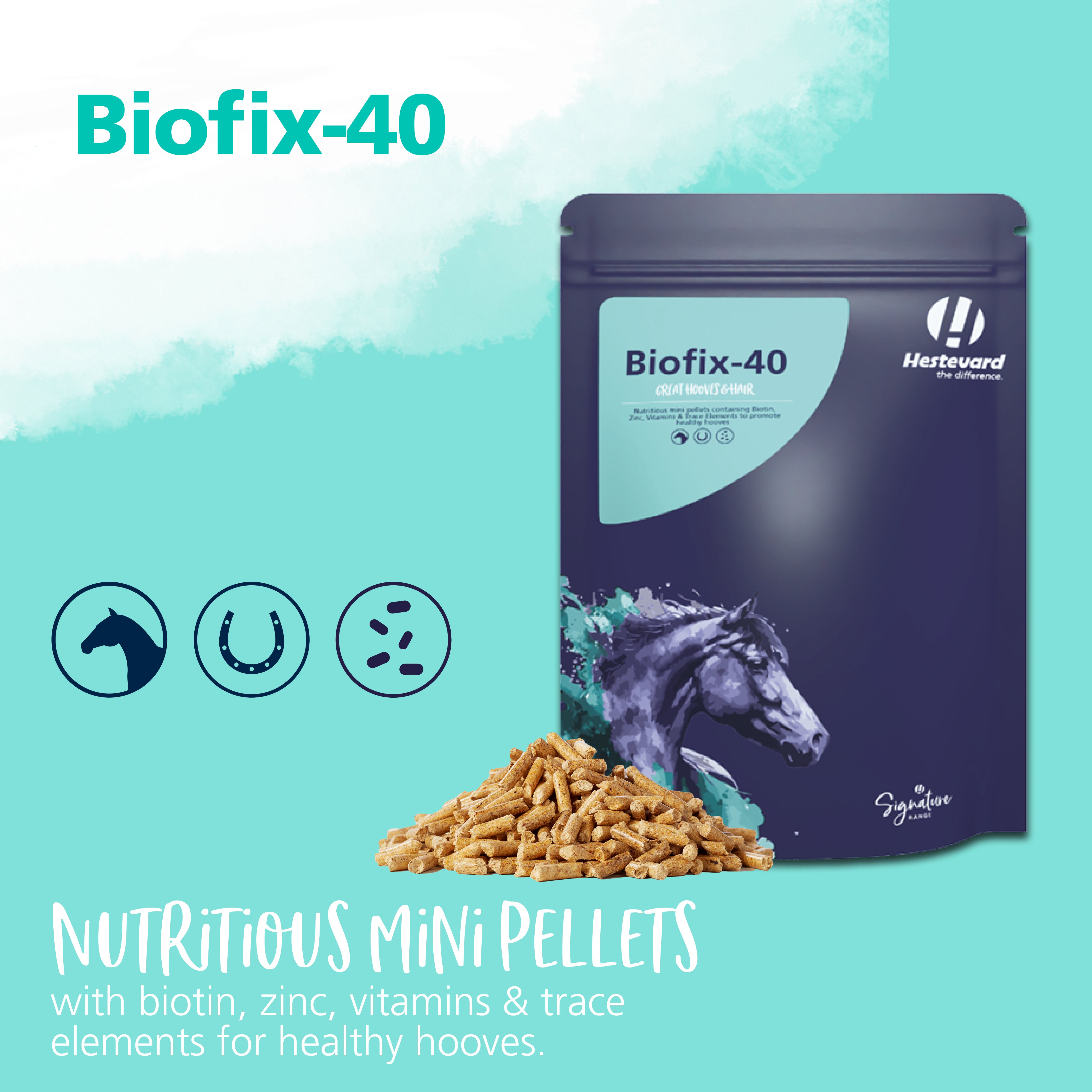 Hestevard Biofix-40