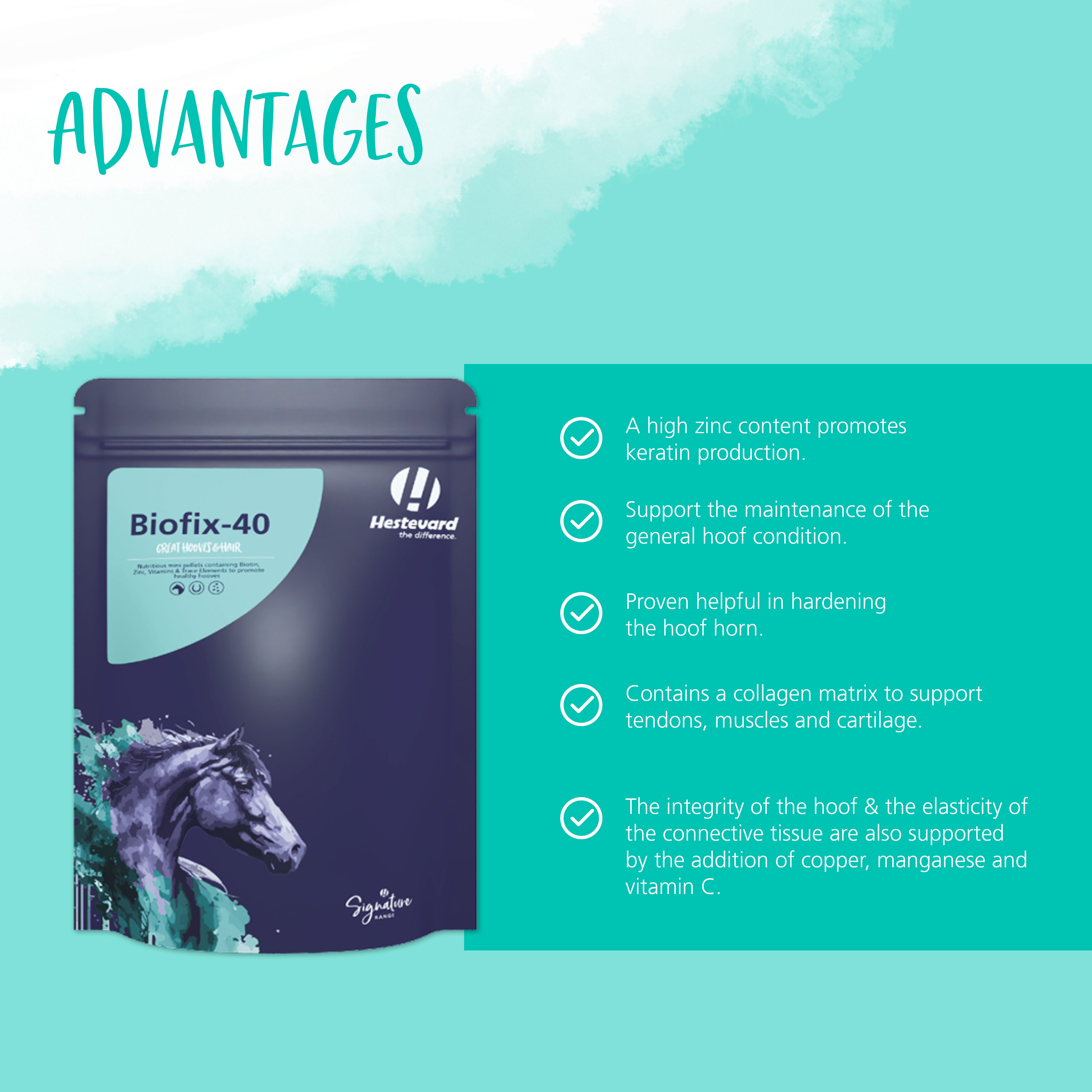 Hestevard Biofix-40