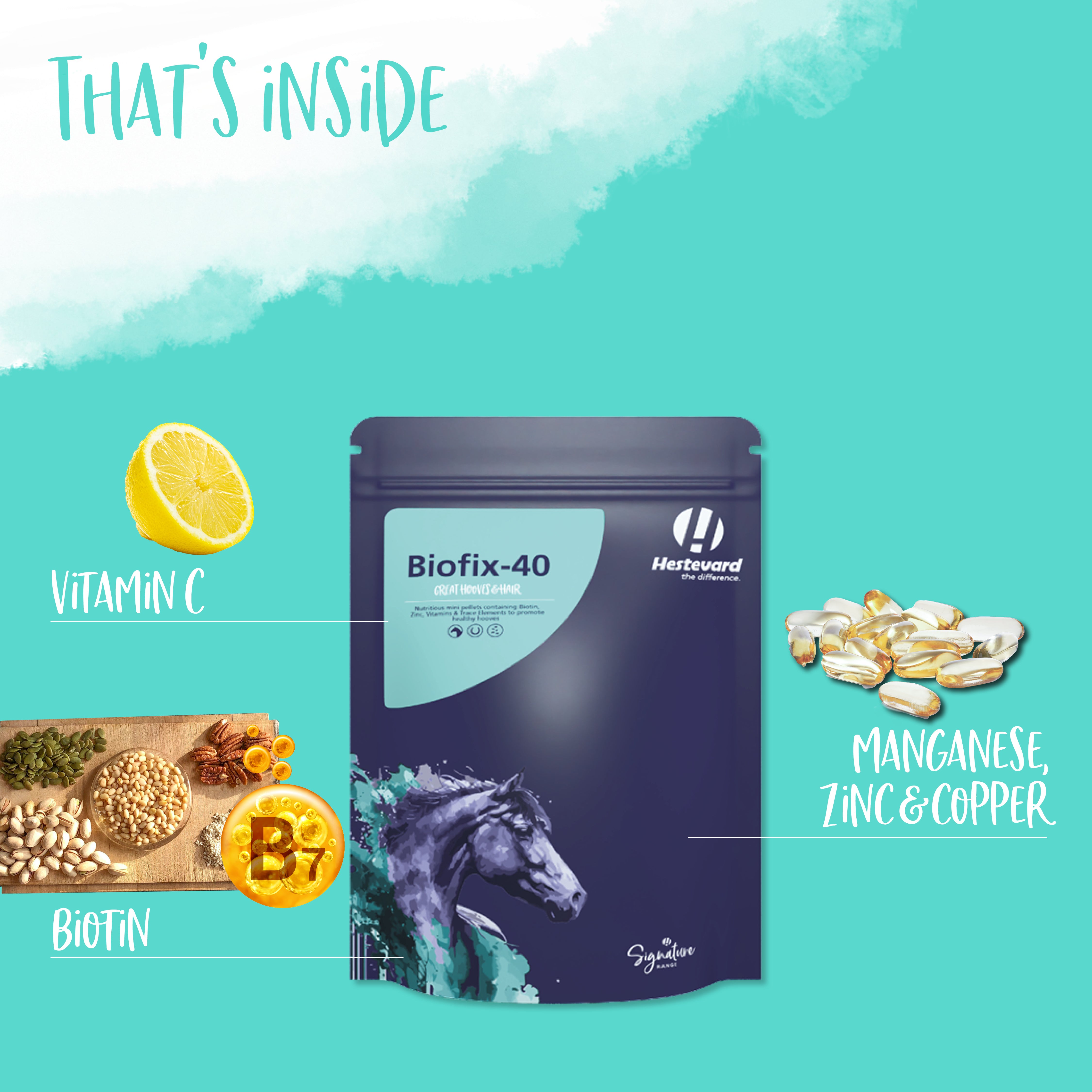 Hestevard Biofix-40