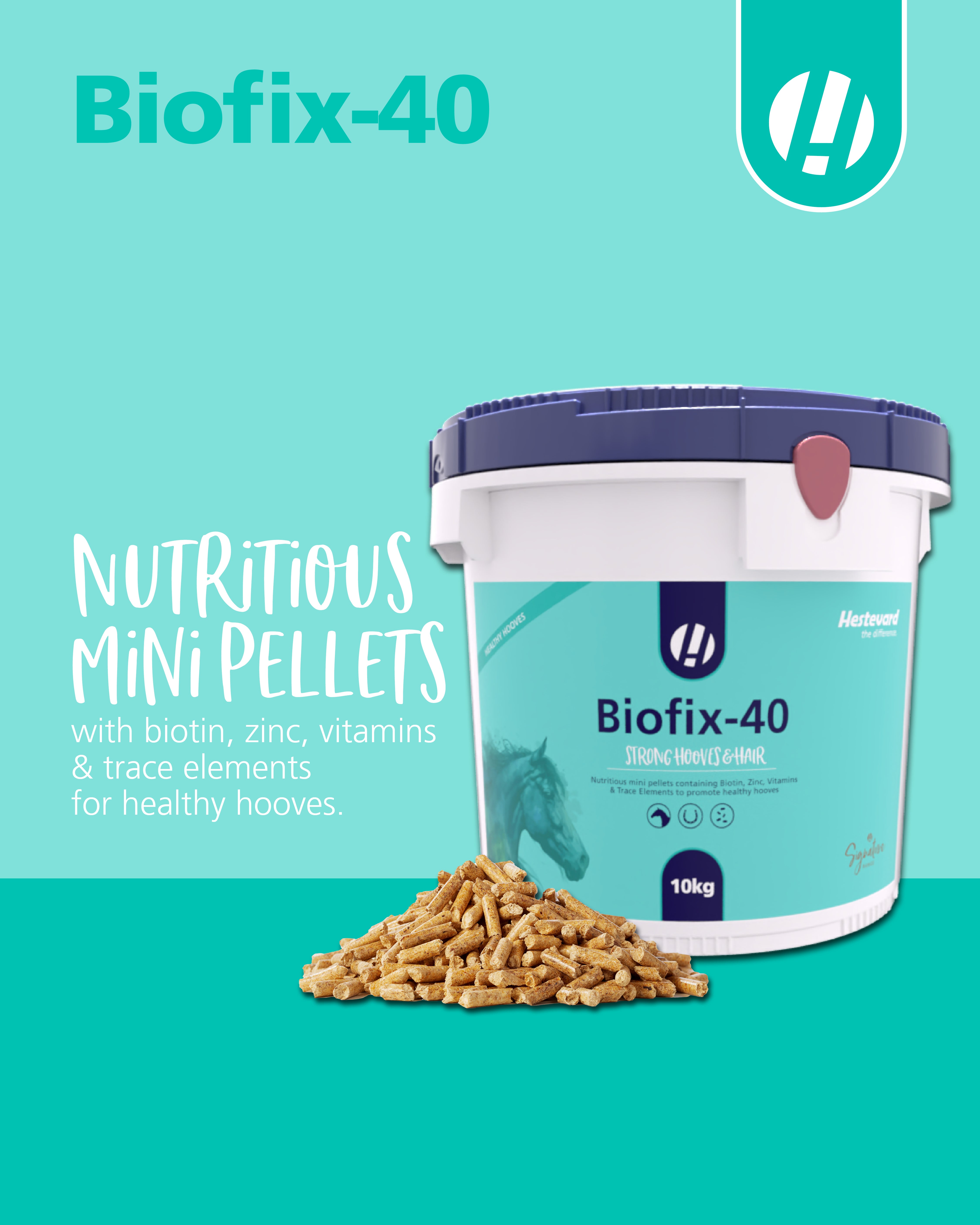 Hestevard Biofix-40