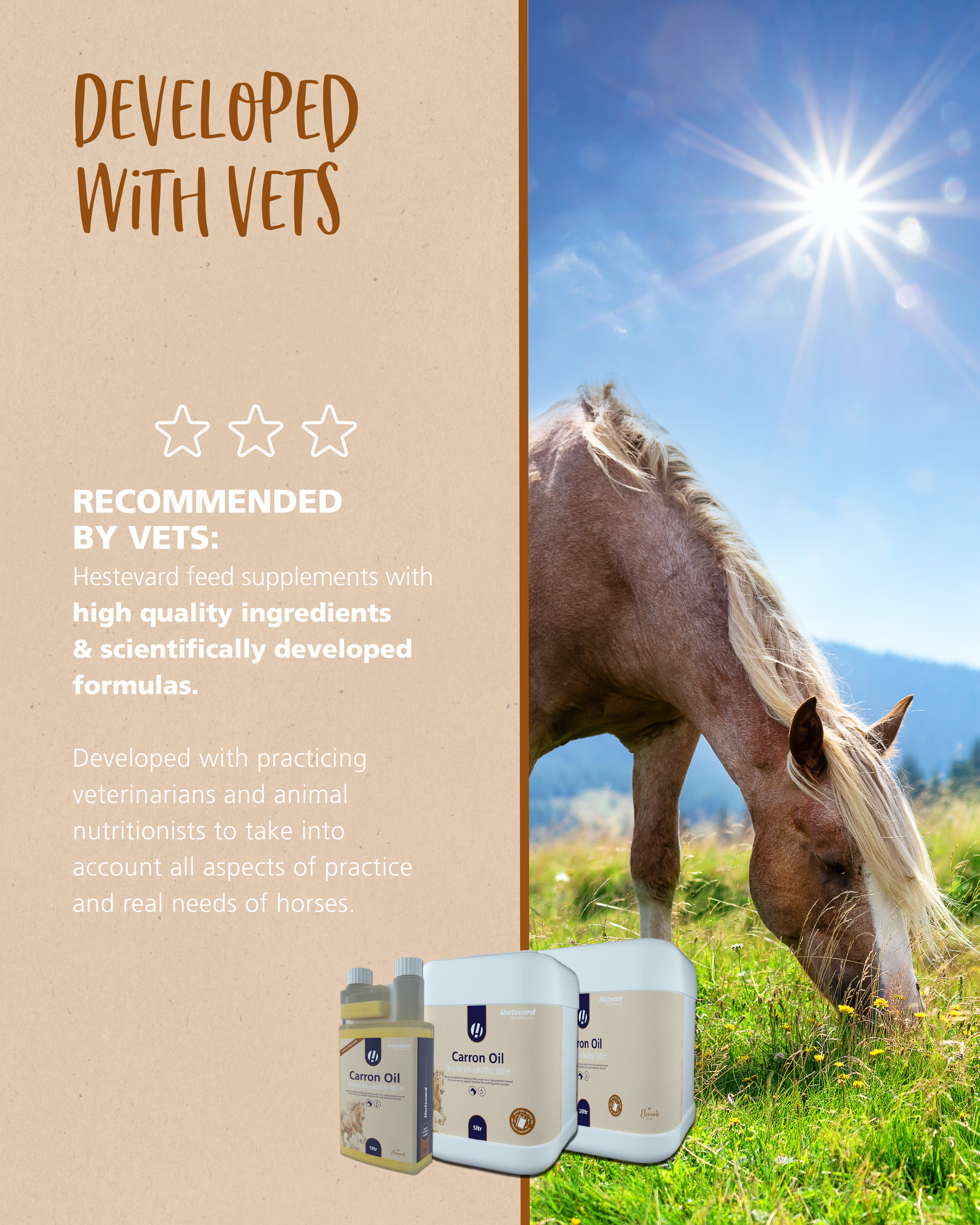 Hestevard Carron Oil