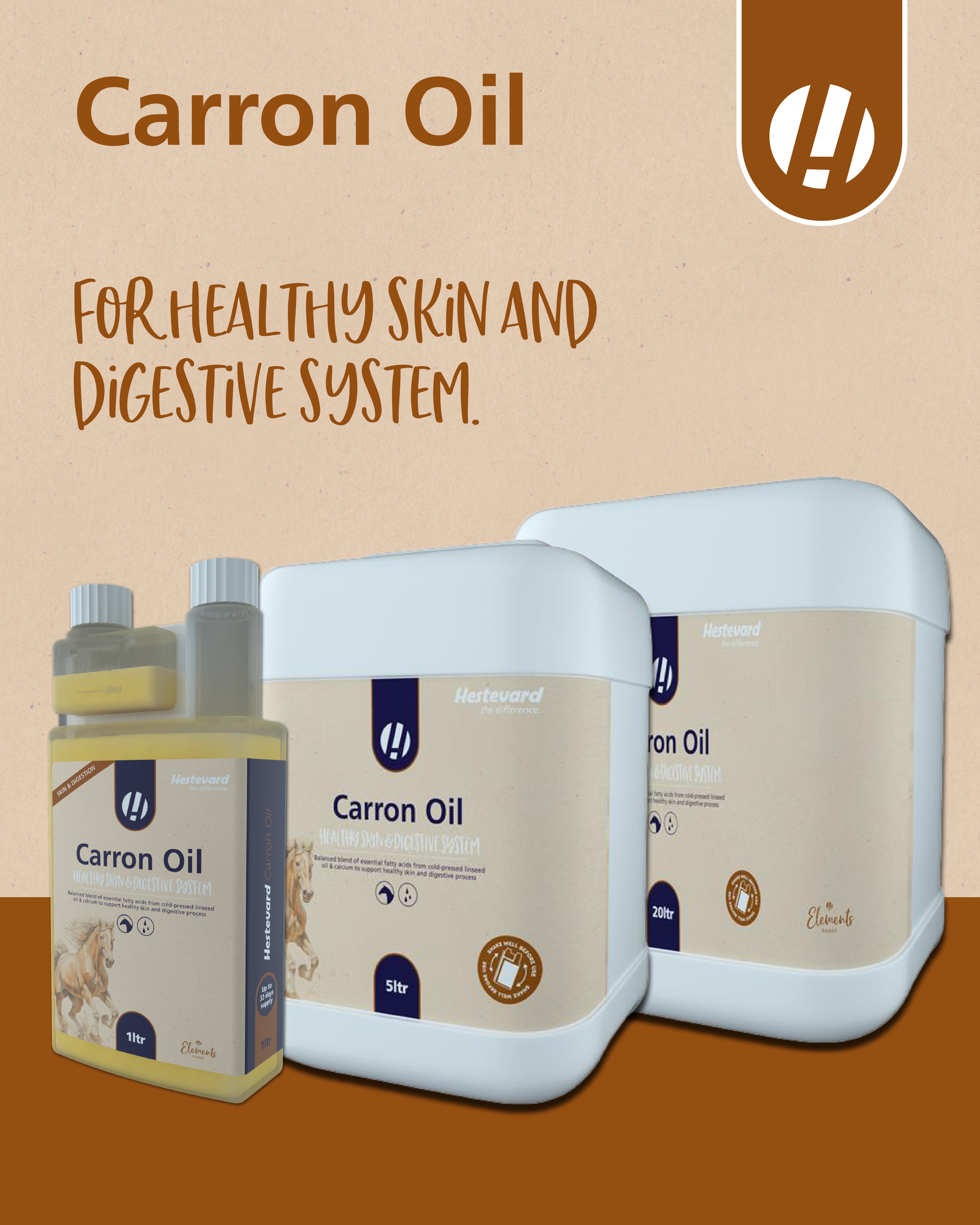 Hestevard Carron Oil
