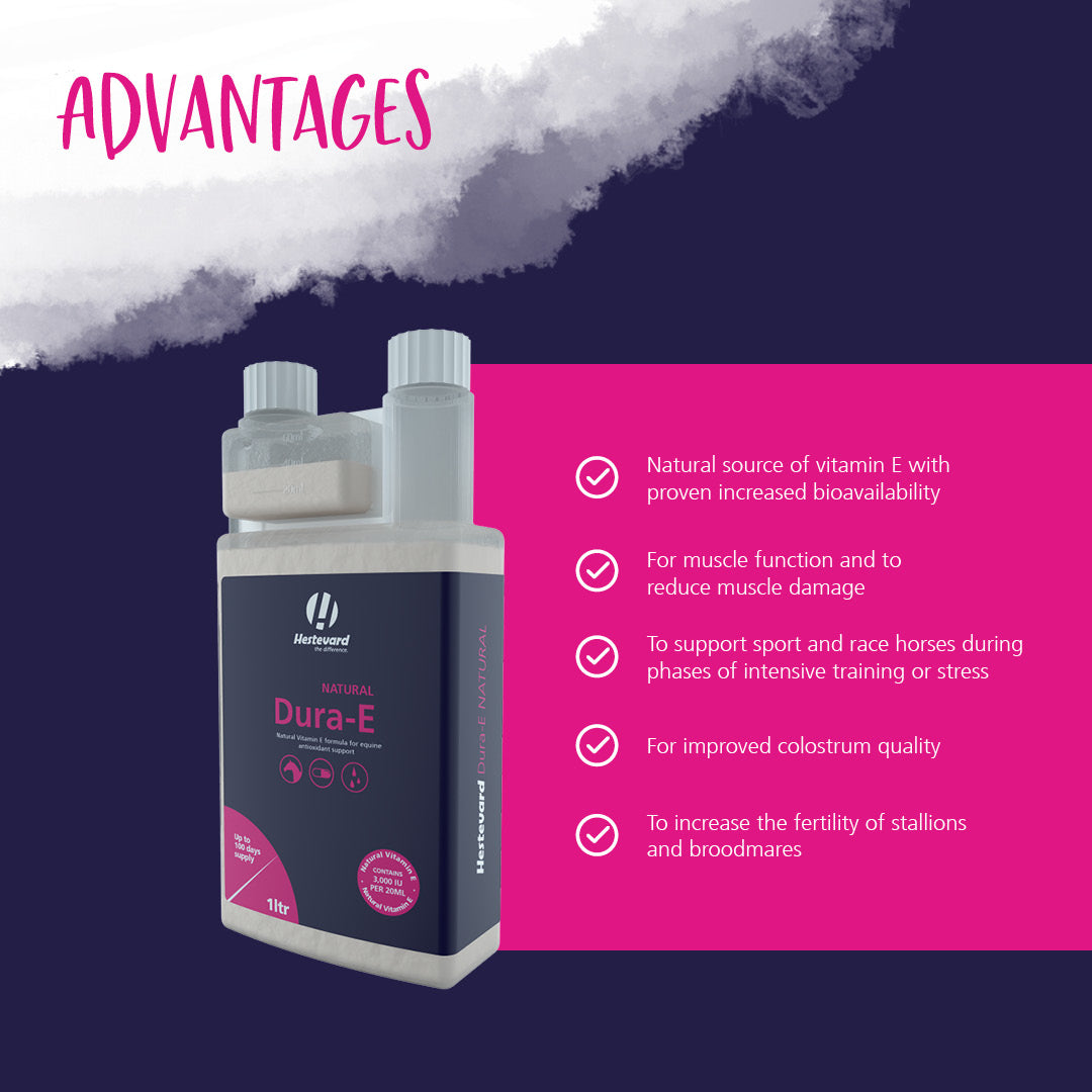 Hestevard Dura-E Natural