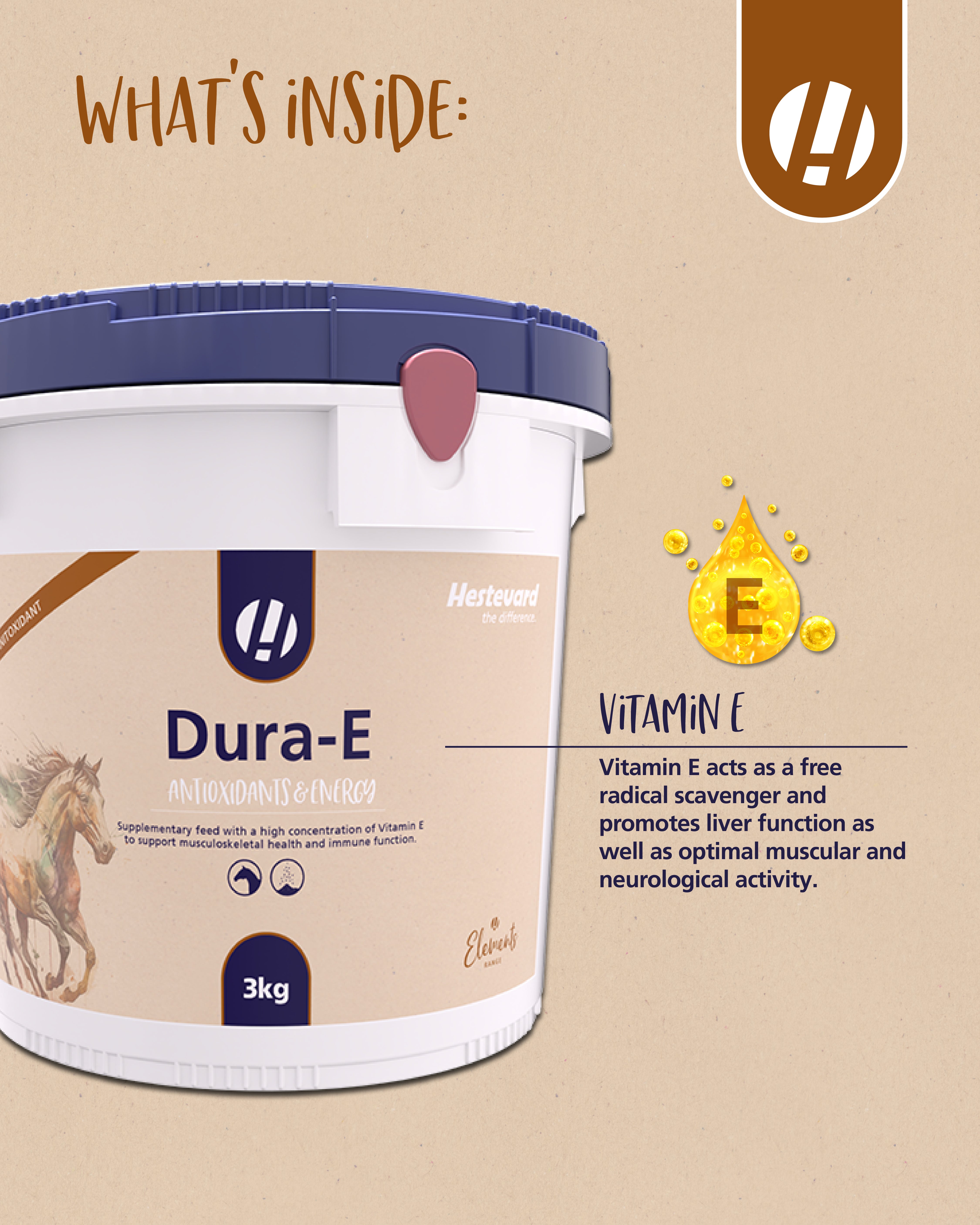 Hestevard Dura-E