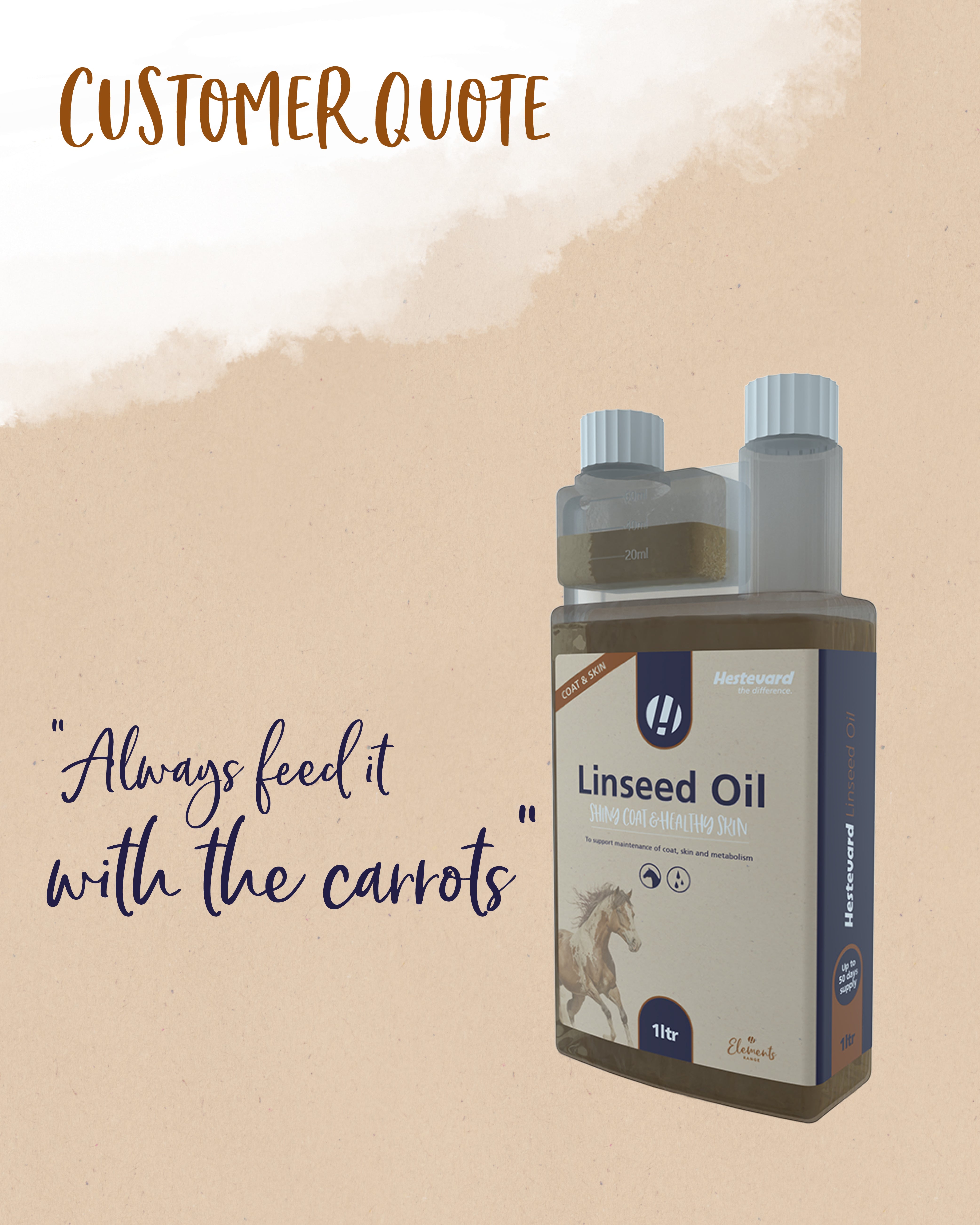Hestevard Linseed Oil