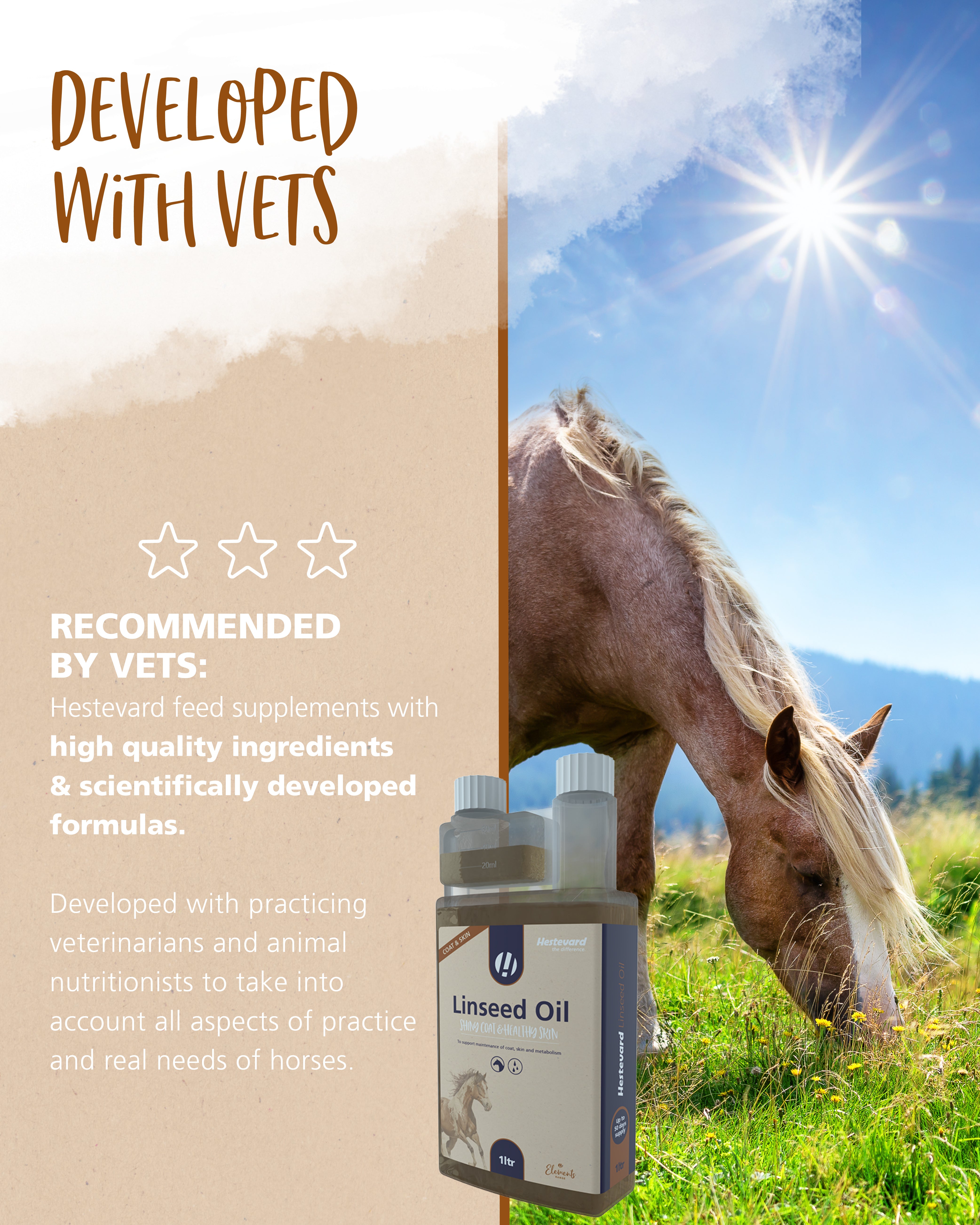 Hestevard Linseed Oil