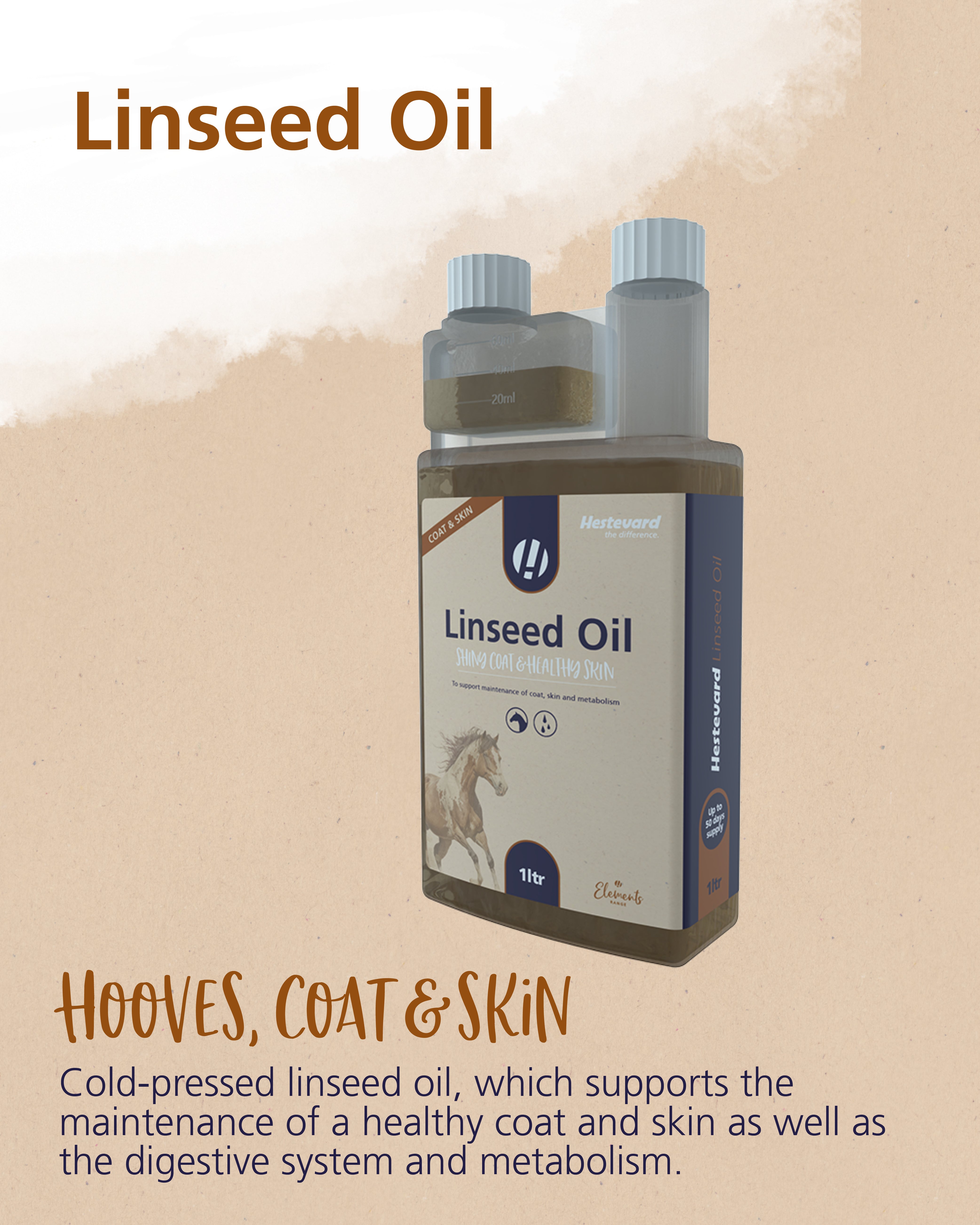 Hestevard Linseed Oil