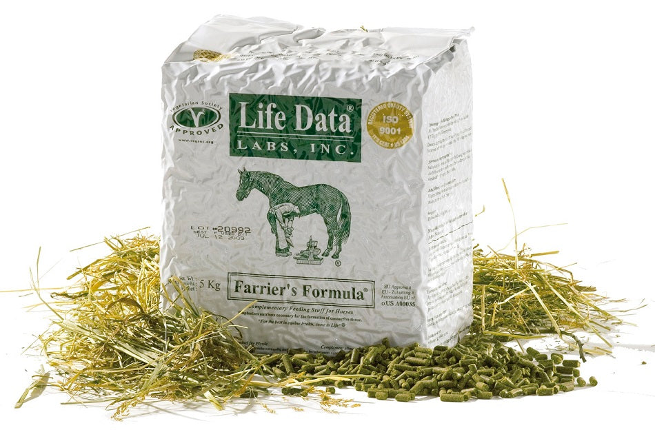 Farriers Formula Original Life Data Labs - Integratore Per Zoccoli Cavalli, 2 X 5kg - Foto 1