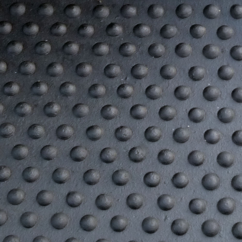 Rubber Stable Mat Heavy Duty 19mm Bubble Top