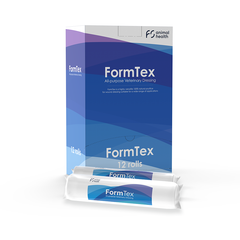 FSAH Formtex Dressing, 12-Pack