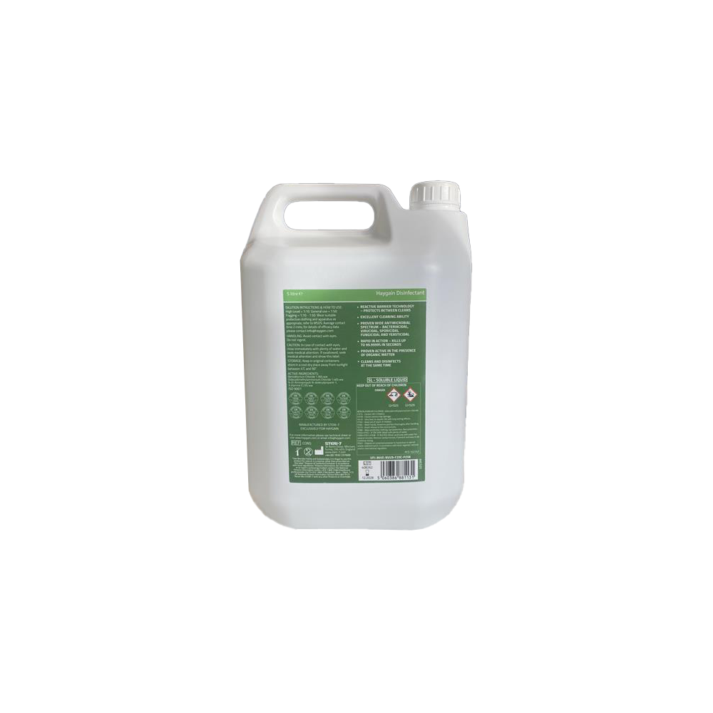 Haygain Disinfectant 5ltr