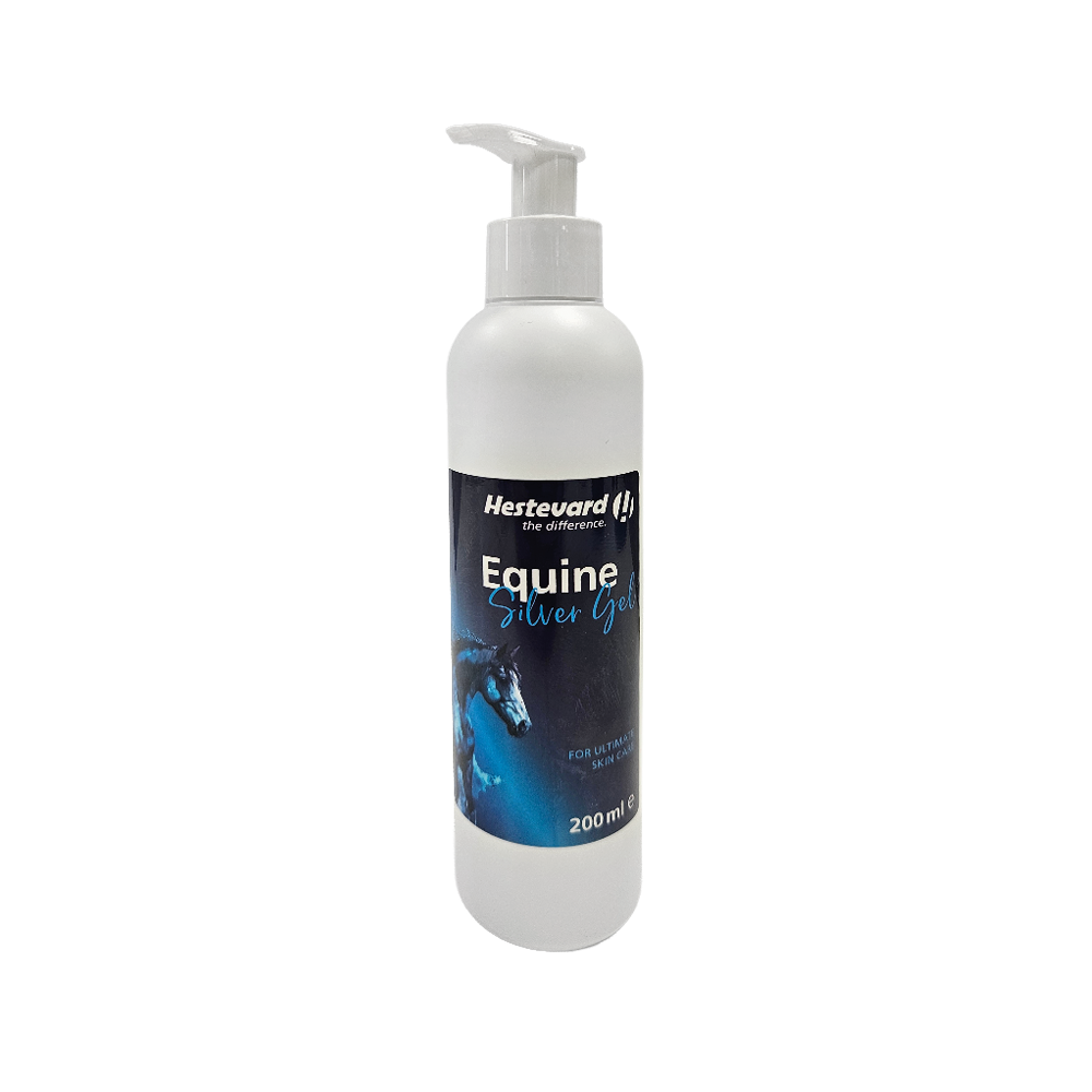 Hestevard Equine Nano Silver Gel 200ml