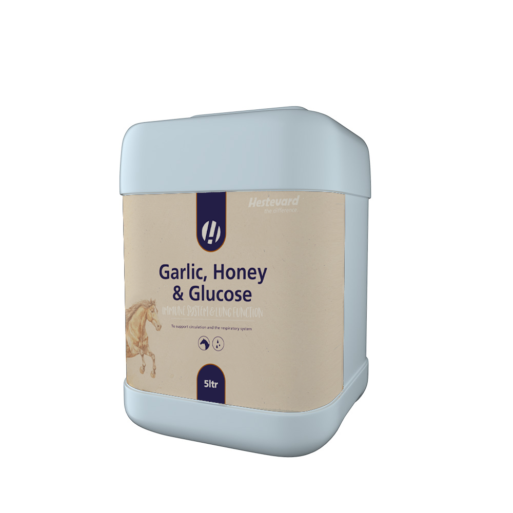 Hestevard Garlic, Honey & Glucose