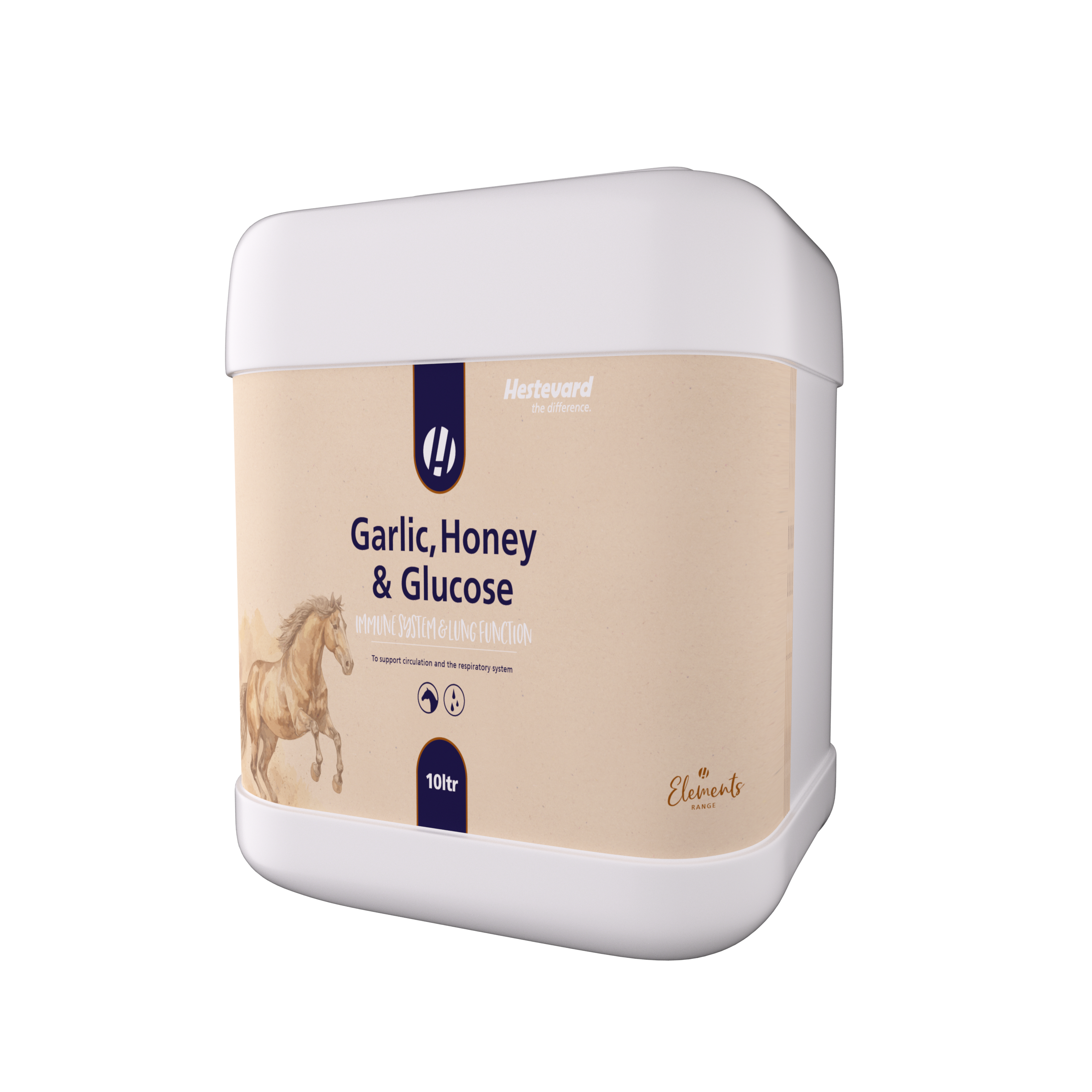 Hestevard Garlic, Honey & Glucose