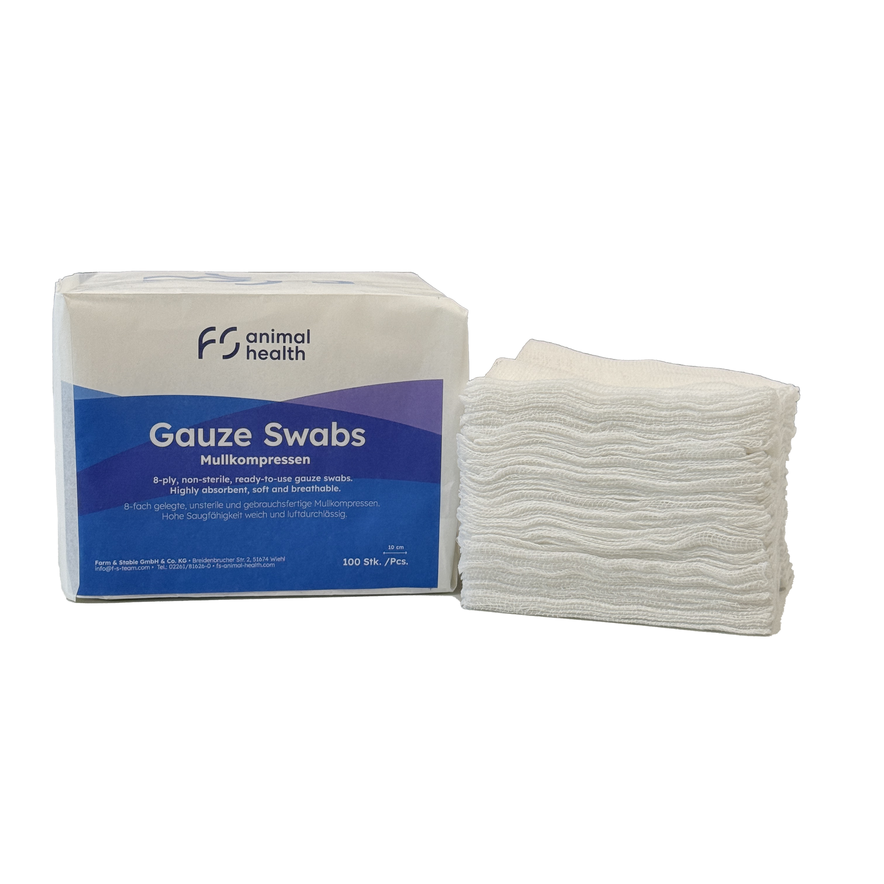 Gauze Swabs 100/pack