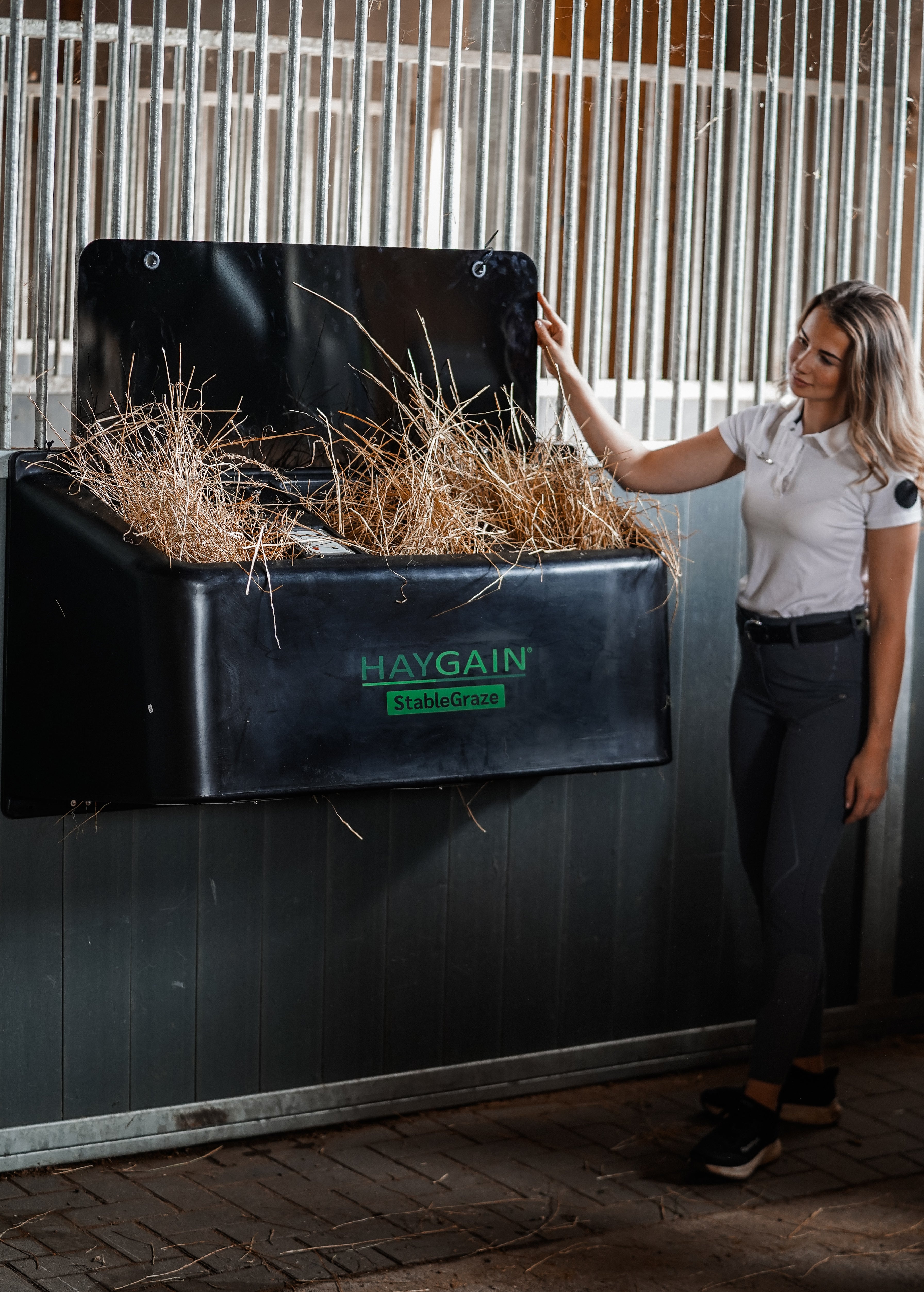 Haygain StableGraze Hay Feeder