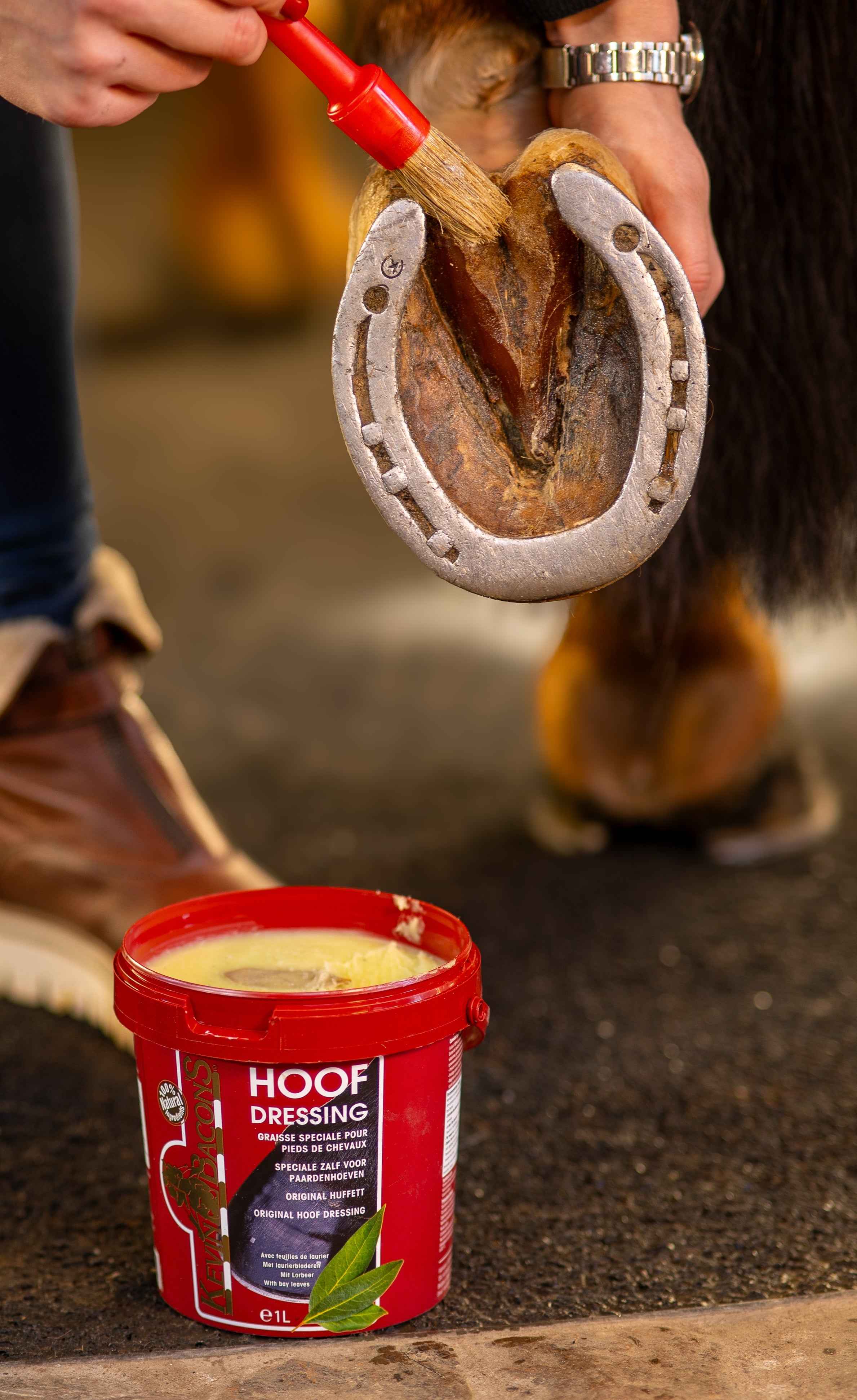 Kevin Bacon’s Hoof Dressing Grease original