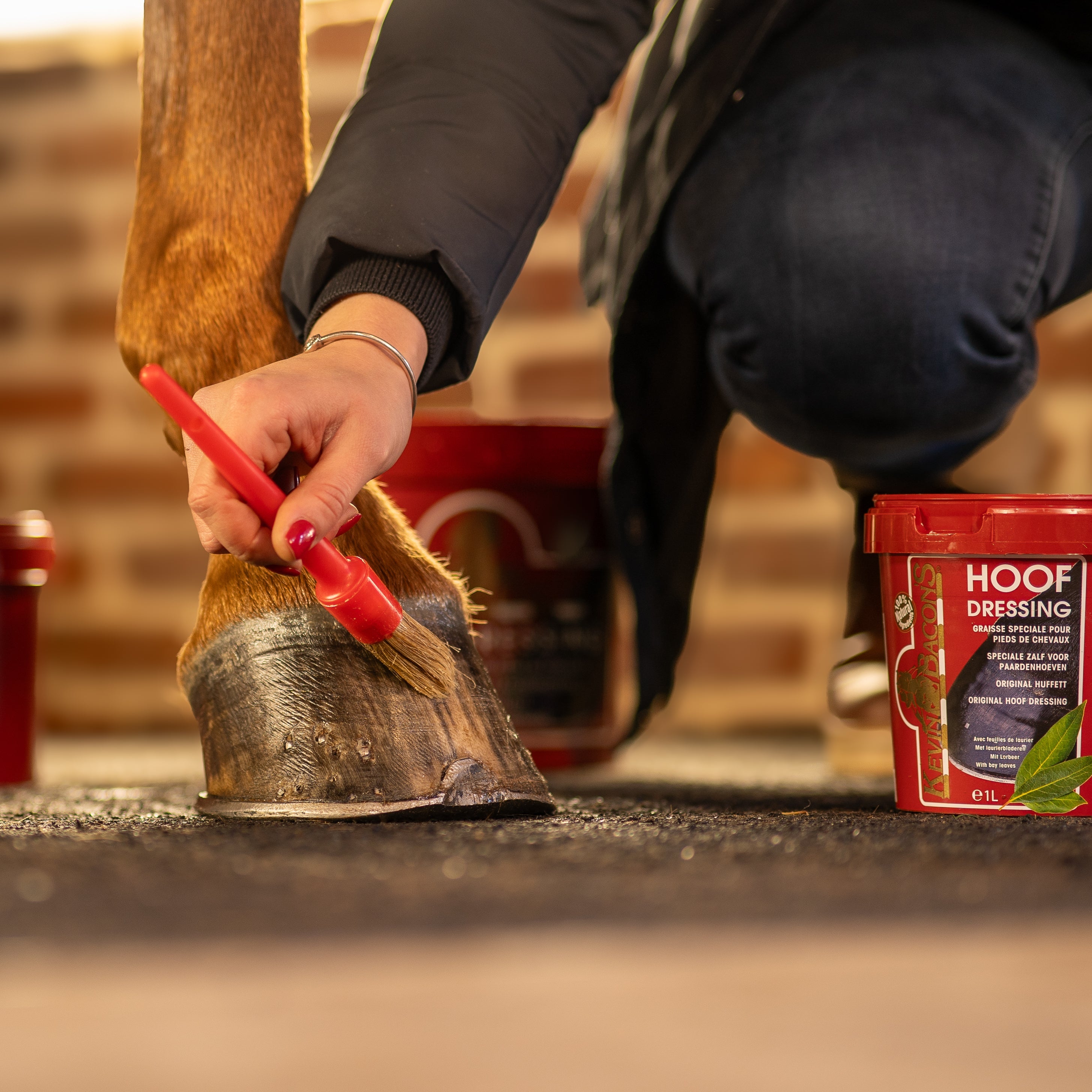 Kevin Bacon’s Hoof Dressing Grease original