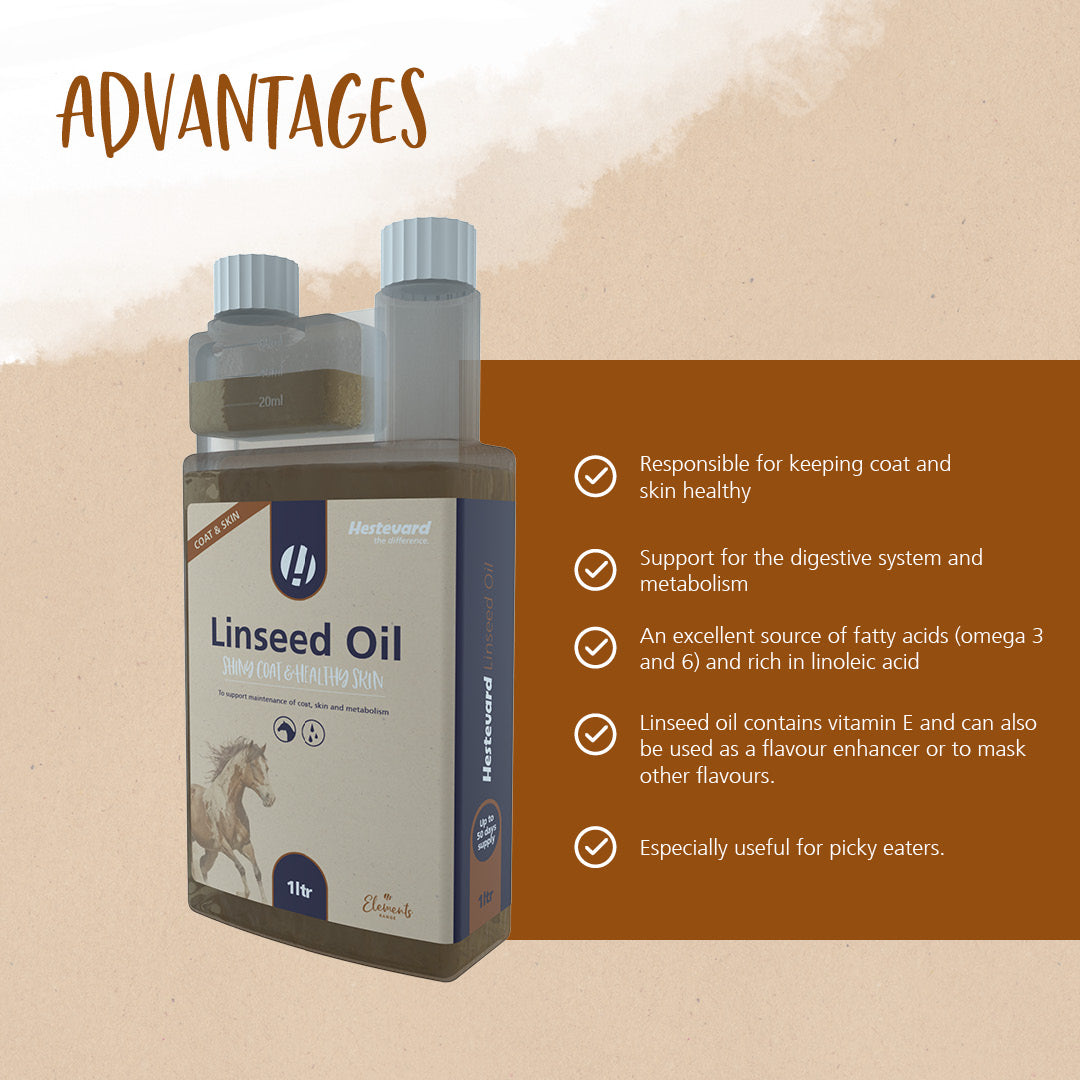Hestevard Linseed Oil