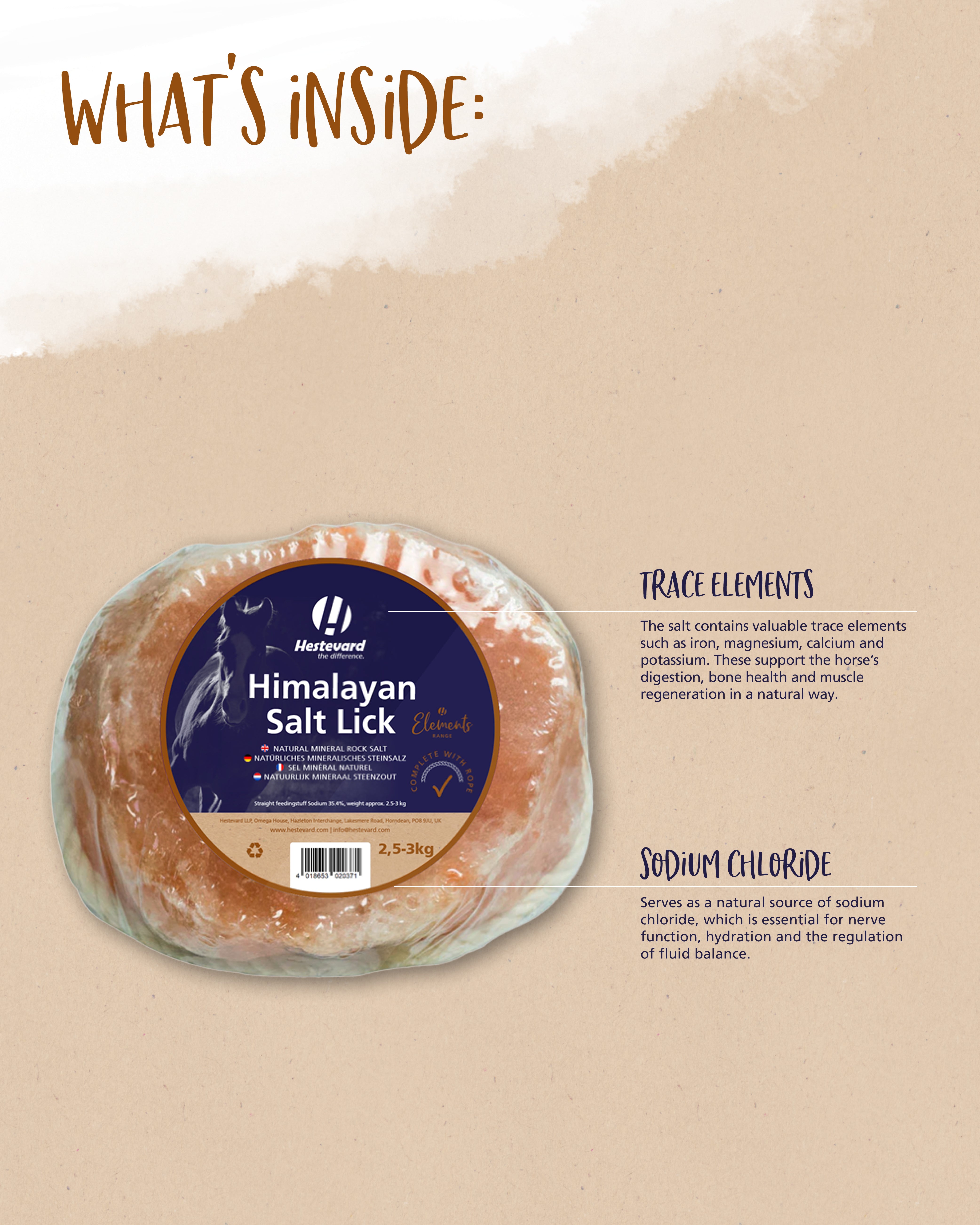 Hestevard Himalayan Salt Lick