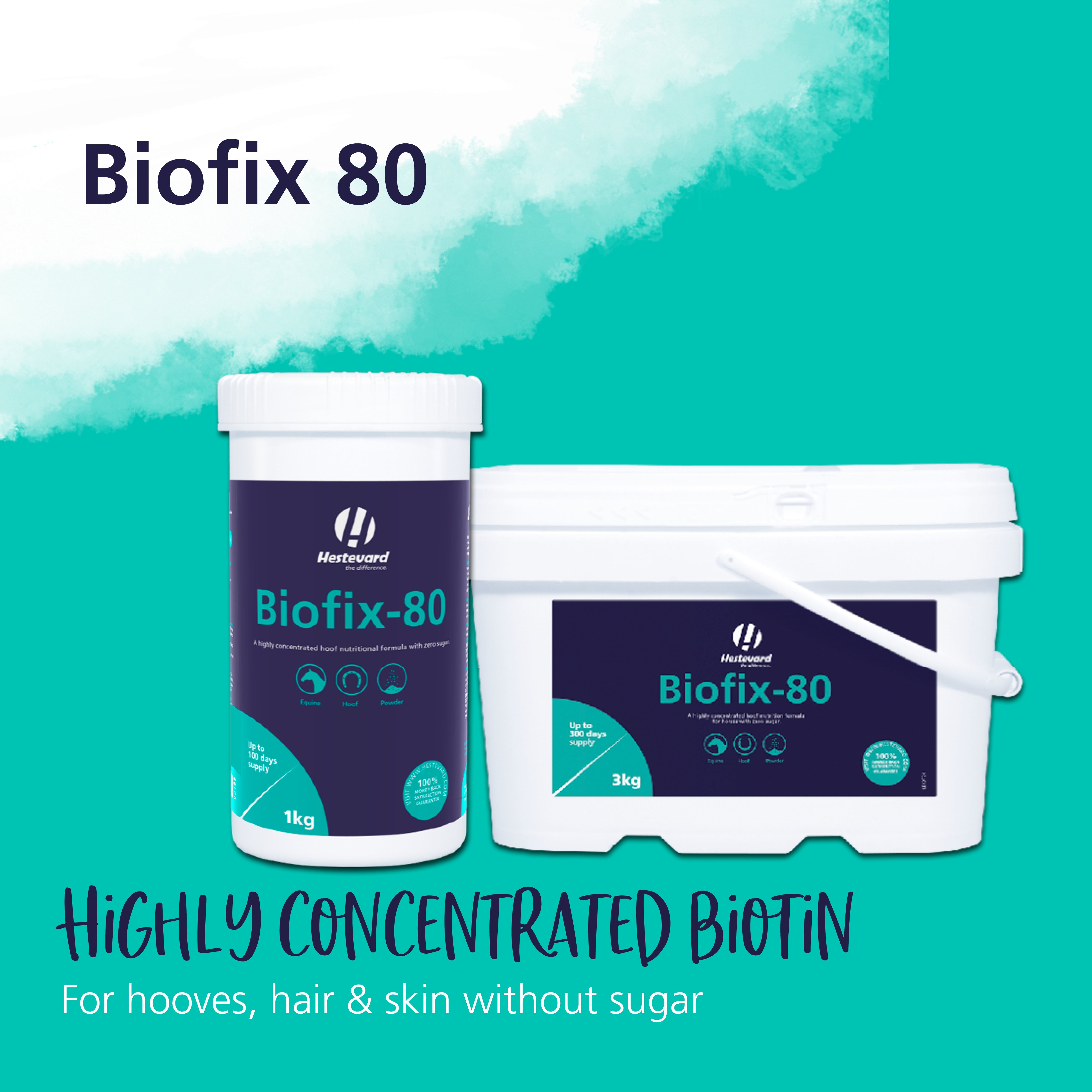 Hestevard Biofix-80