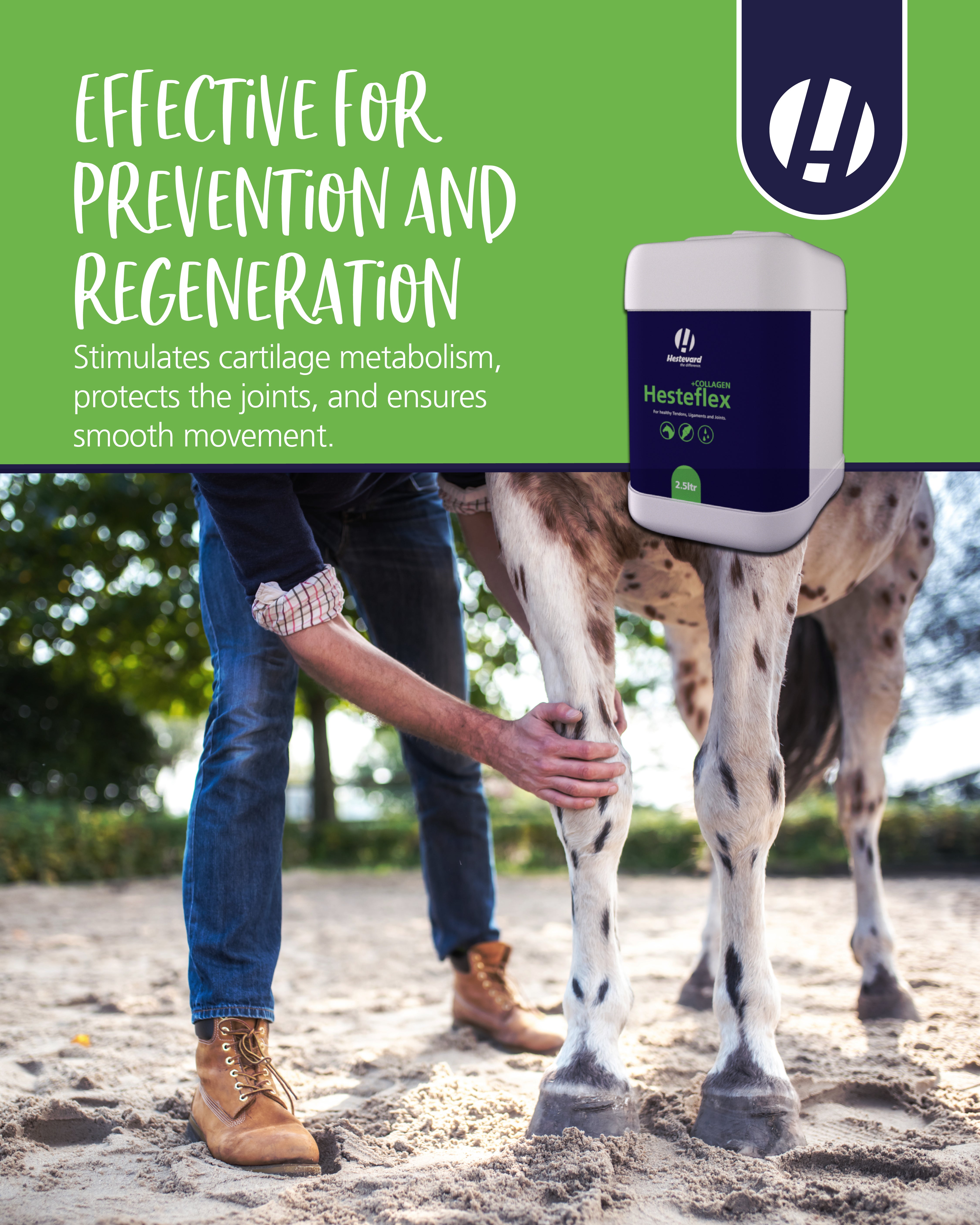 Hestevard Hesteflex +Collagen